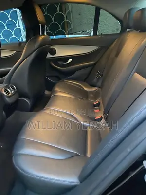 Mercedes-Benz E200 2019 Black
