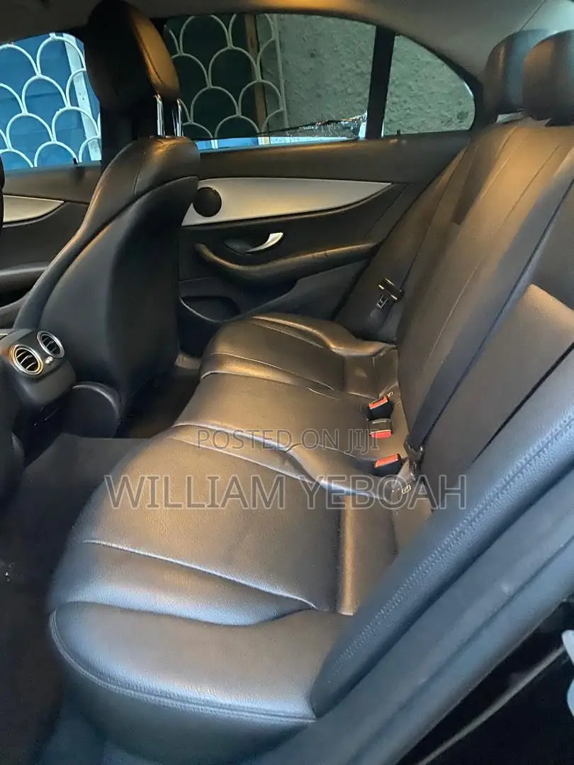 Mercedes-Benz E200 2019 Black