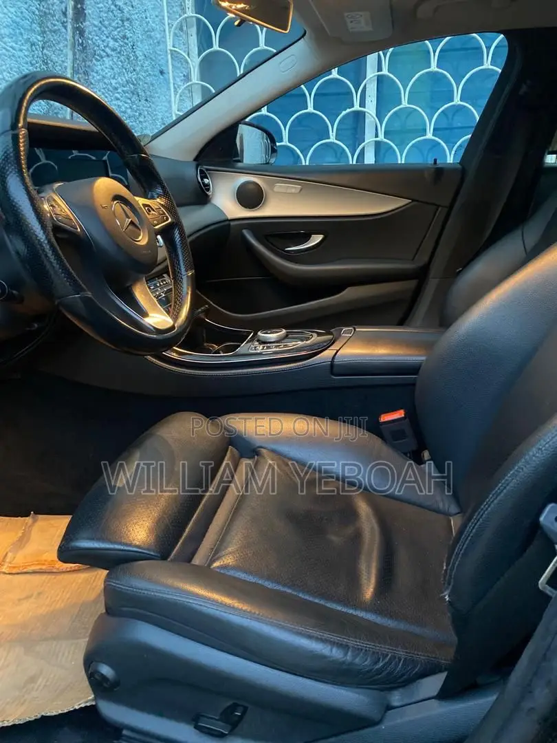 Mercedes-Benz E200 2019 Black
