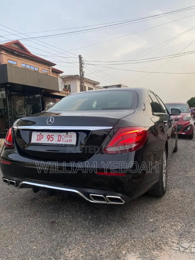 Mercedes-Benz E200 2019 Black