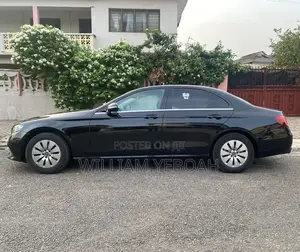 Mercedes-Benz E200 2019 Black