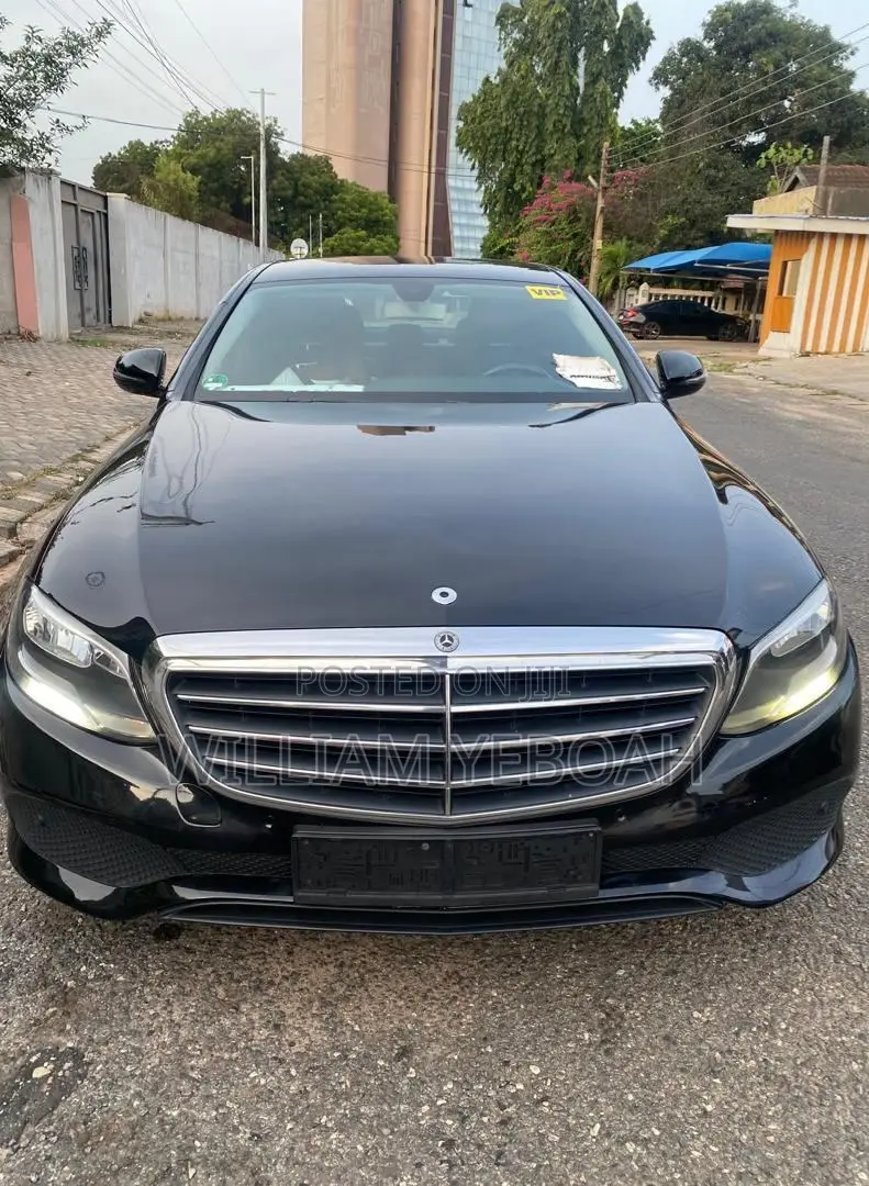 Mercedes-Benz E200 2019 Black