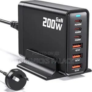 Usb C Charger 200w, Gan 6