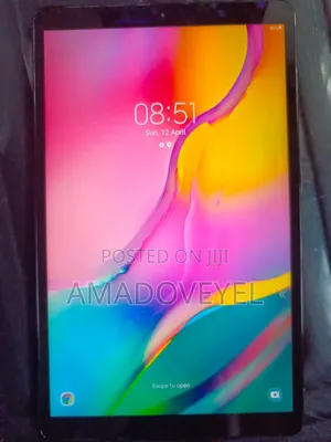 Samsung Galaxy Tab A 10.1 (2019) 32 GB Black