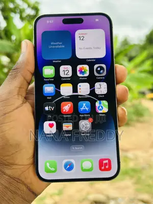Apple iPhone 14 Pro Max 256 GB Black