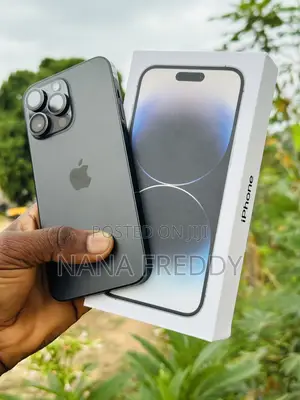 Apple iPhone 14 Pro Max 256 GB Black