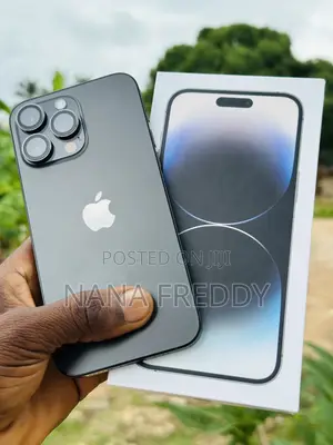 Apple iPhone 14 Pro Max 256 GB Black