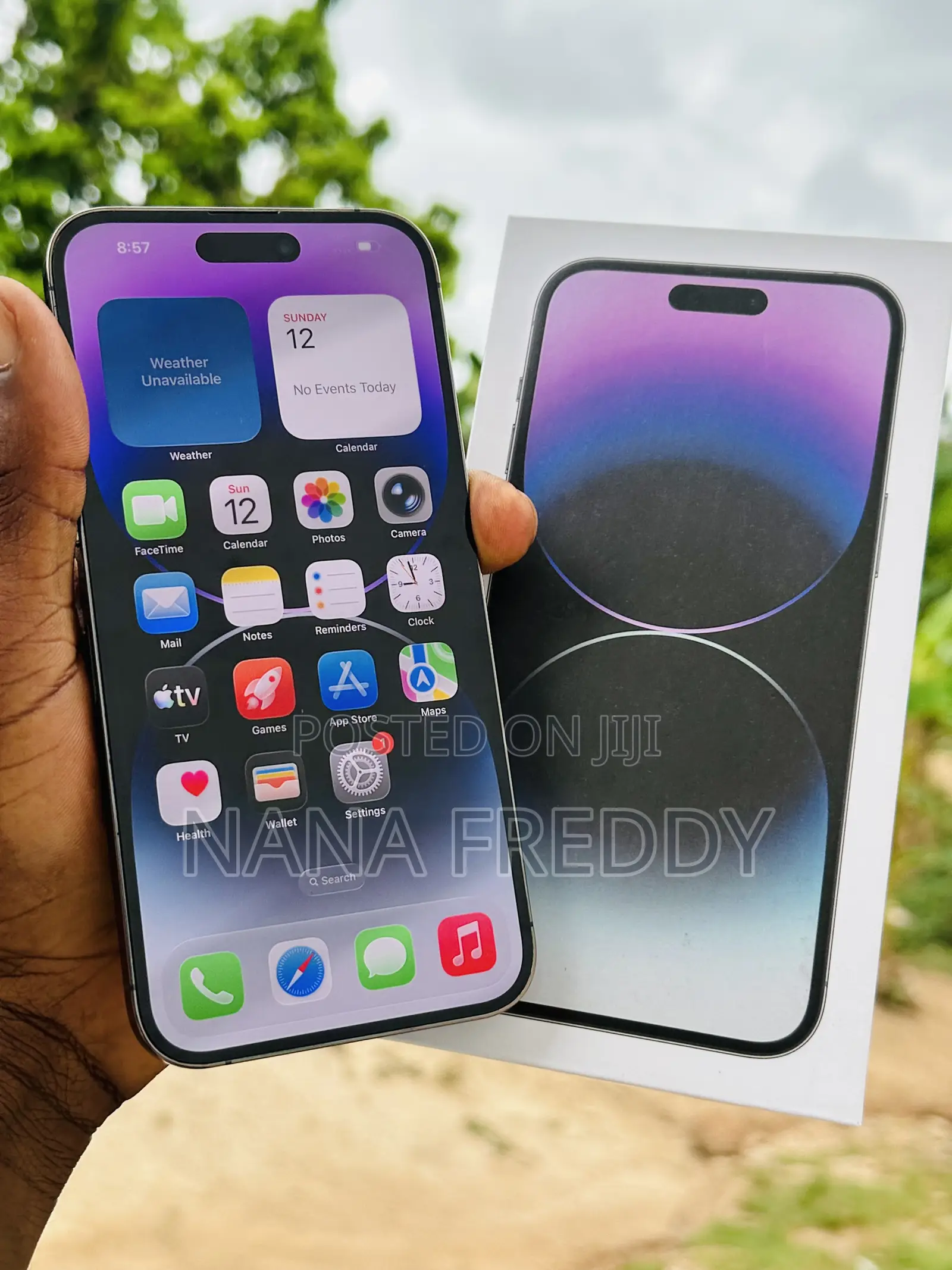 Apple iPhone 14 Pro Max 256 GB Black