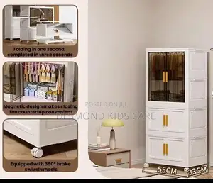 Baby’S Plastic Wardrobe