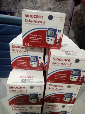 Blood Glucose Test Strips (Sinocare Safe-Accu)