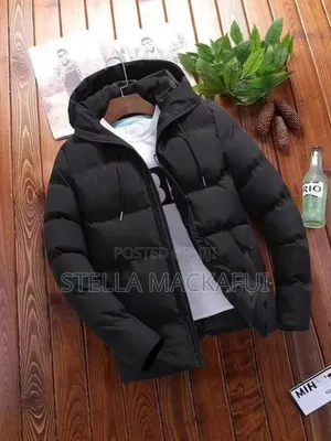 Jackets in Sizes M and L Only