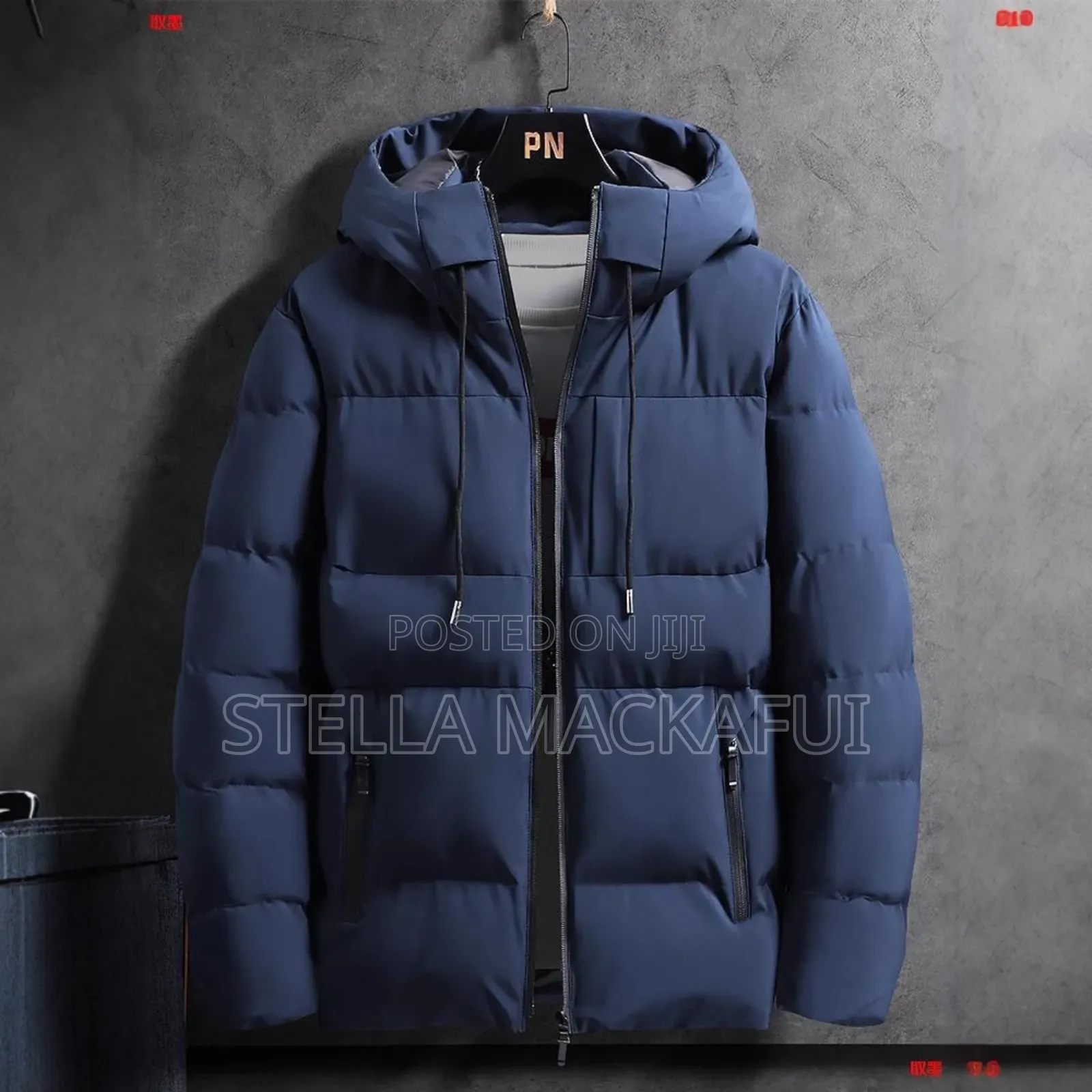 Jackets in Sizes M and L Only