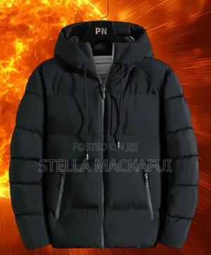 Jackets in Sizes M and L Only