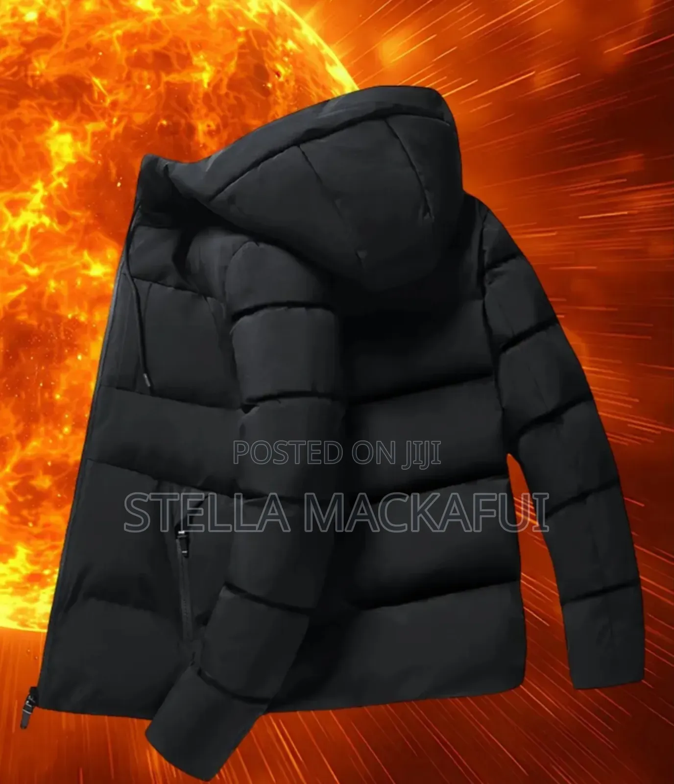 Jackets in Sizes M and L Only