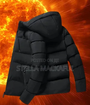 Jackets in Sizes M and L Only