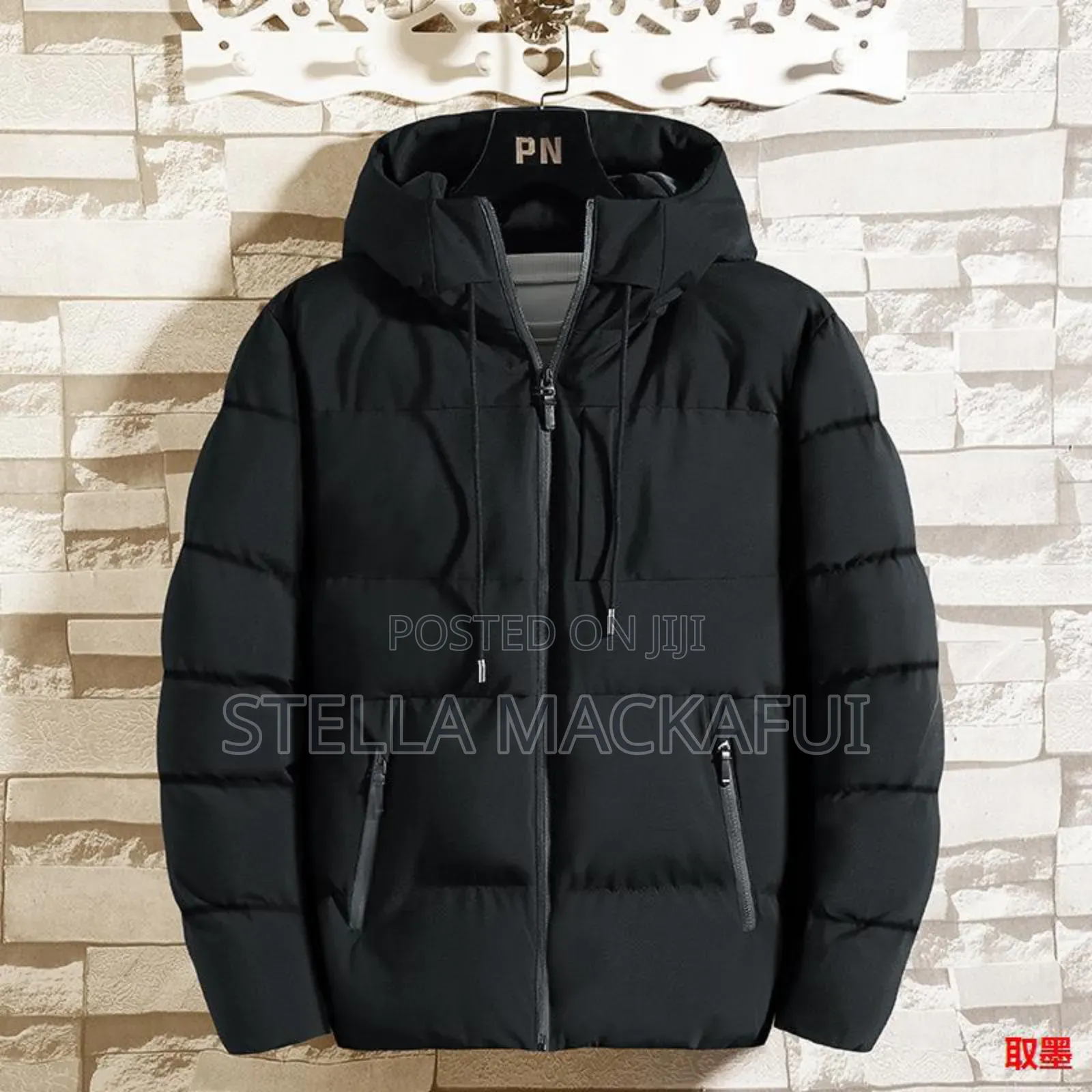 Jackets in Sizes M and L Only