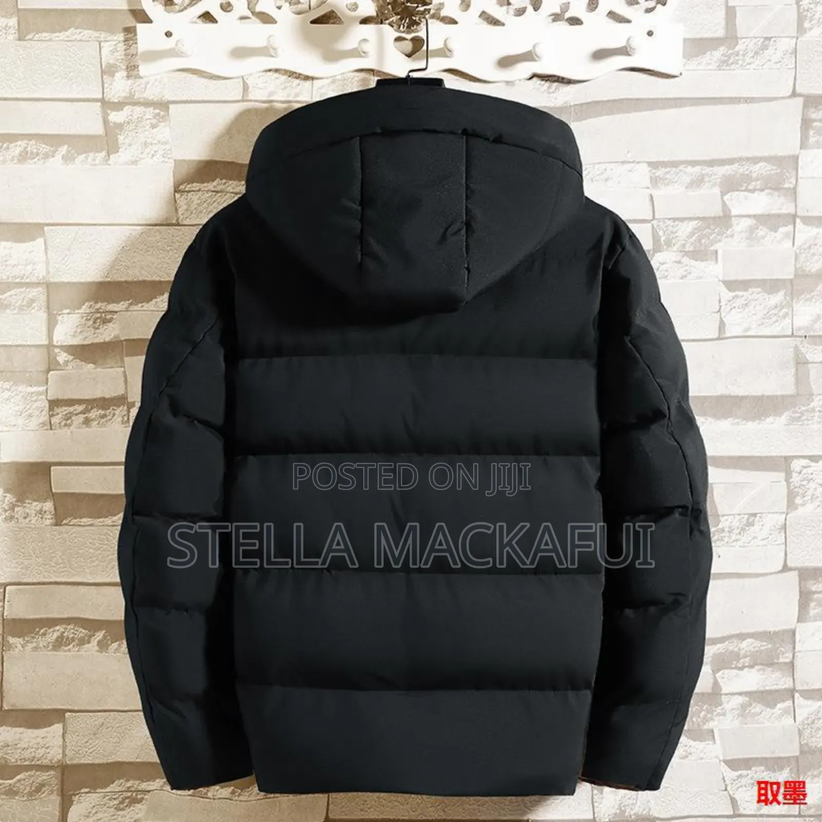 Jackets in Sizes M and L Only