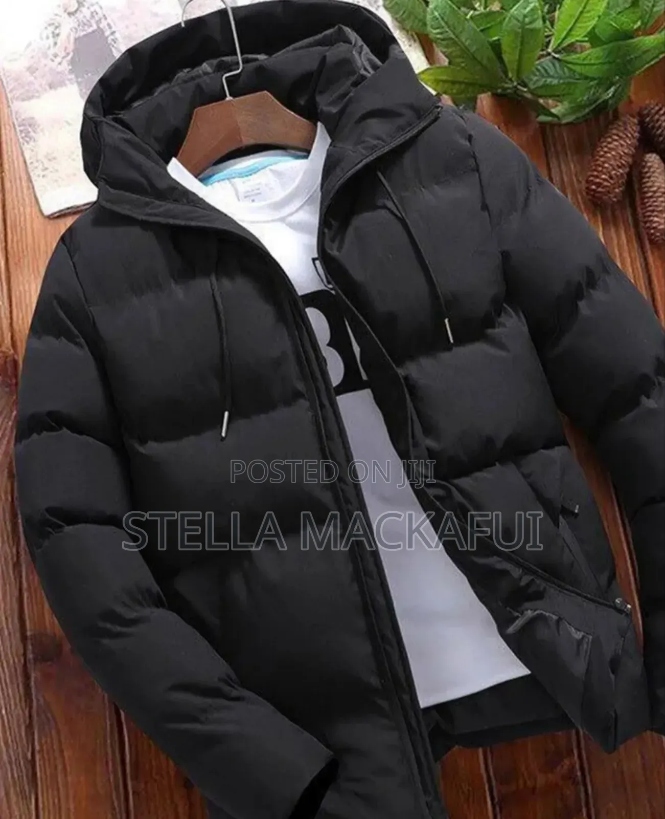 Jackets in Sizes M and L Only