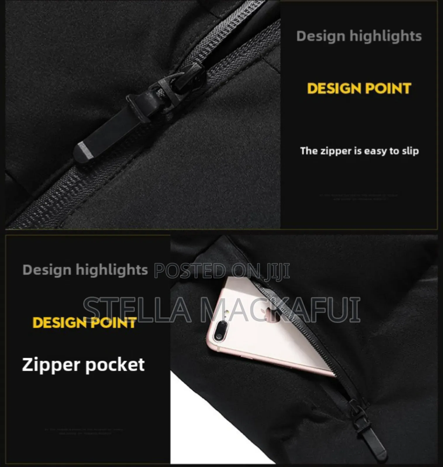 Jackets in Sizes M and L Only