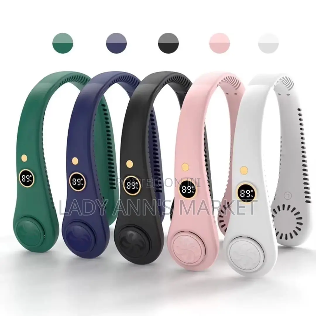Rechargeable Neck Fan