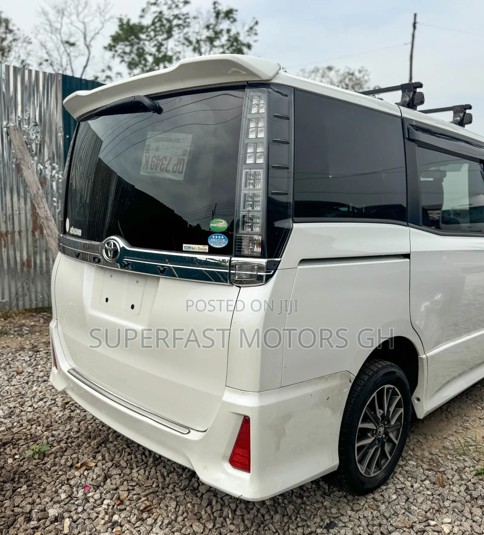 Toyota Voxy 2015 White