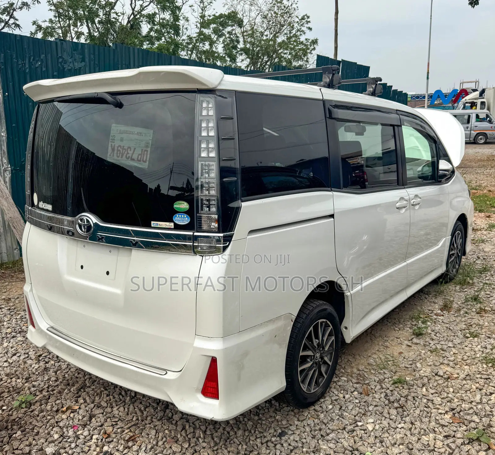 Toyota Voxy 2015 White