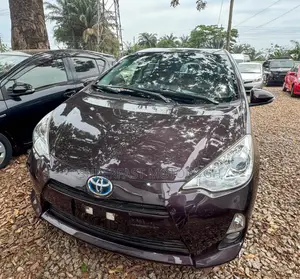 Toyota Aqua 2013 Purple