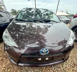 Toyota Aqua 2013 Purple