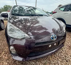 Toyota Aqua 2013 Purple