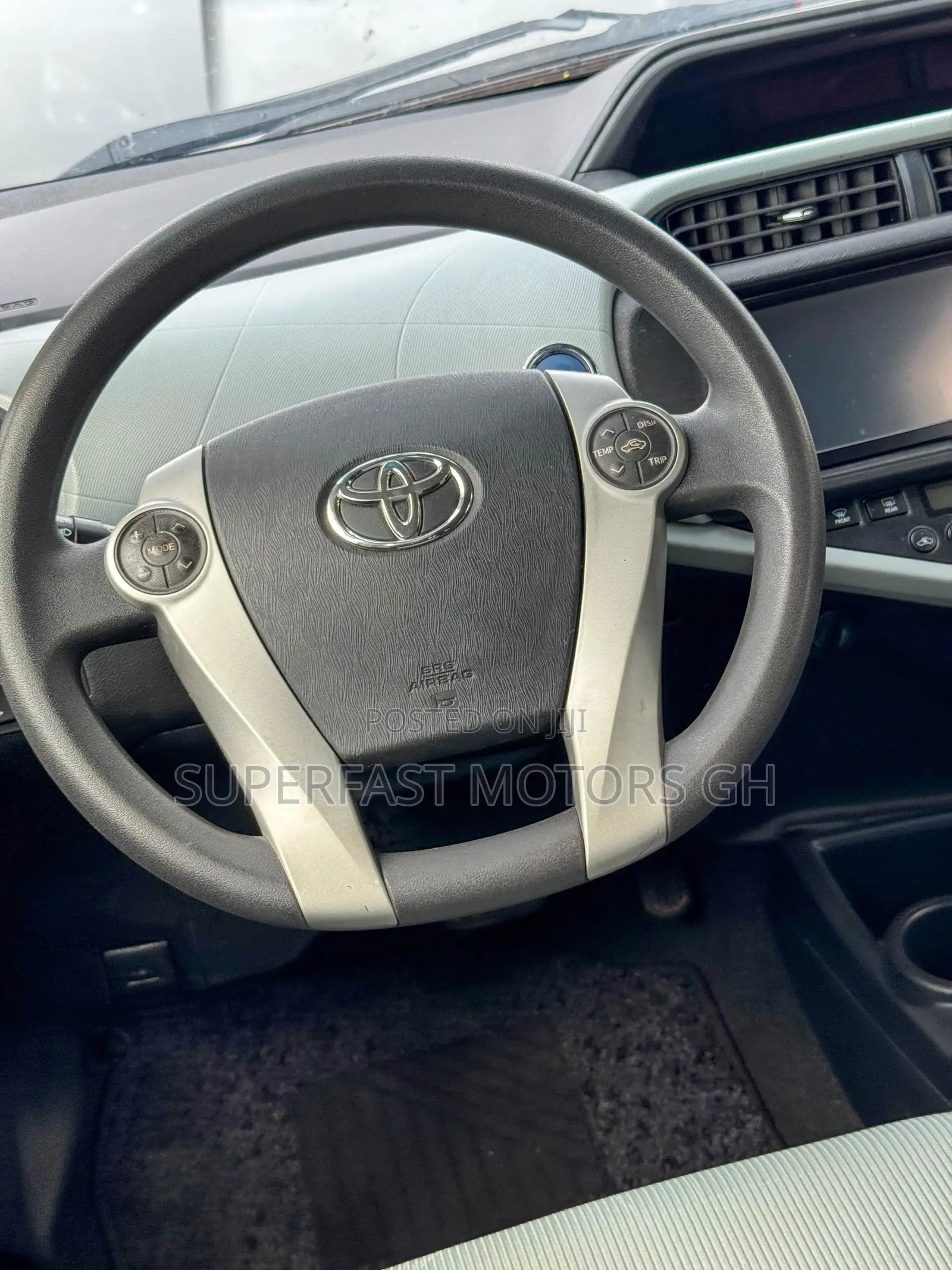 Toyota Aqua 2013 Purple