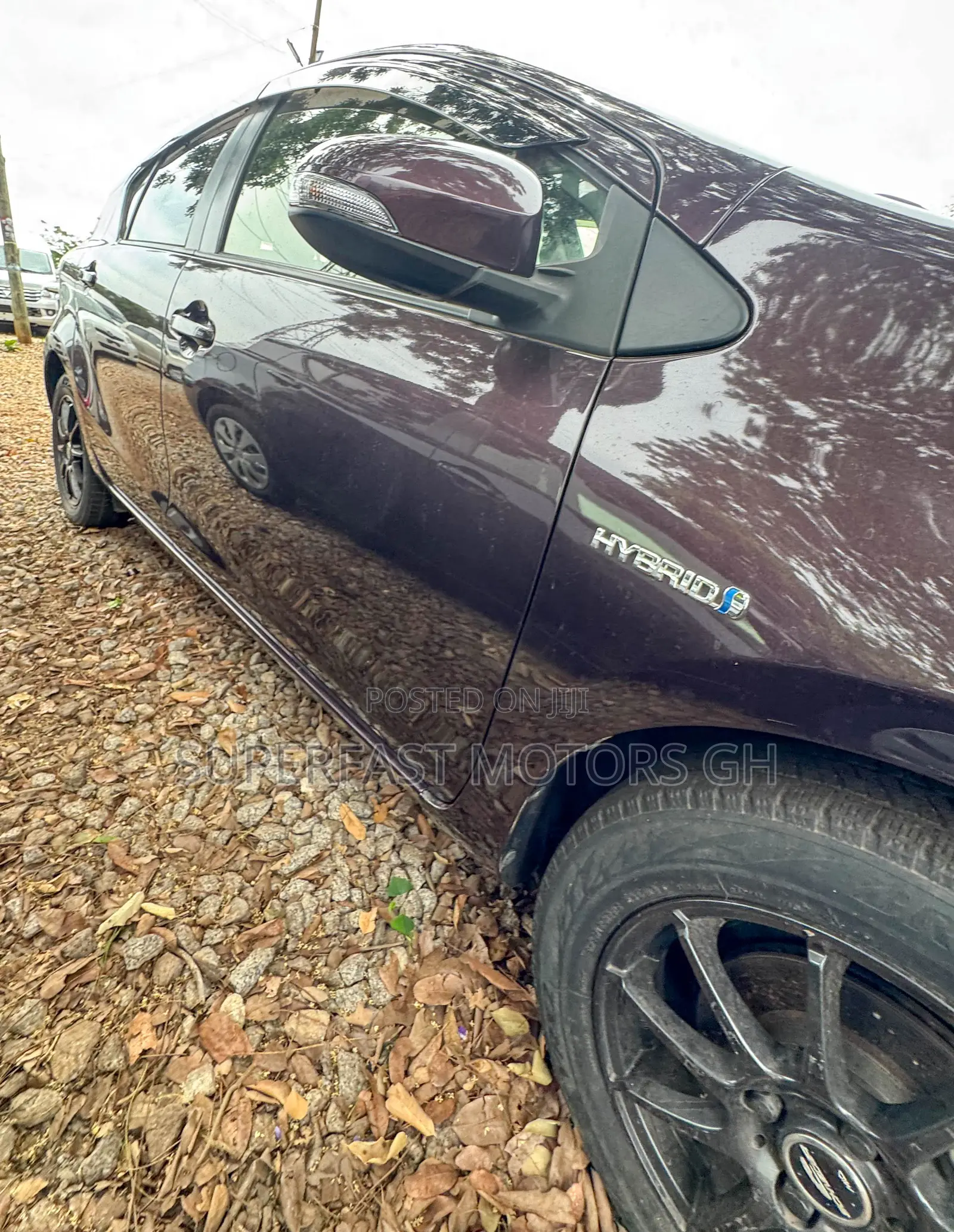 Toyota Aqua 2013 Purple