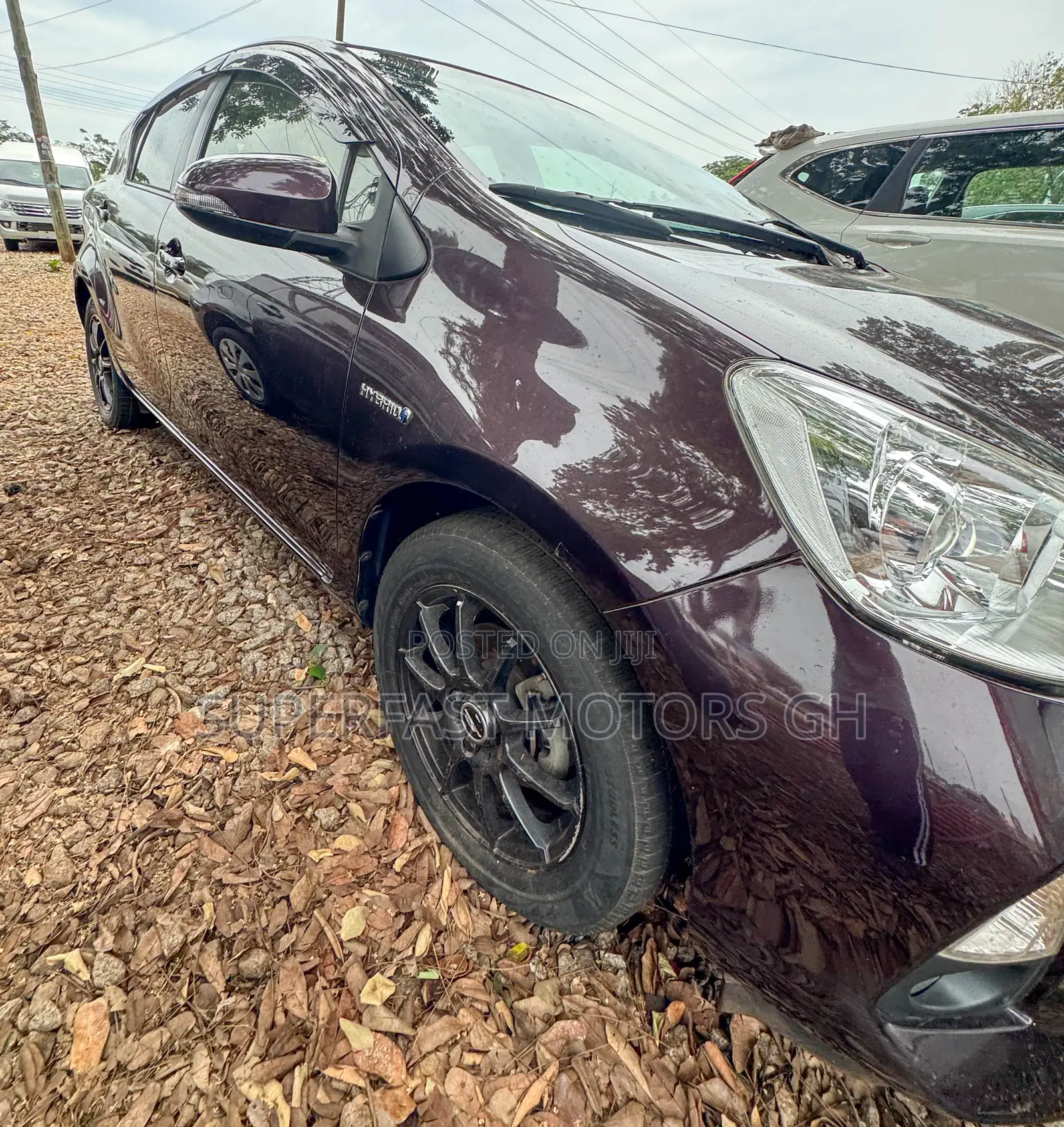 Toyota Aqua 2013 Purple