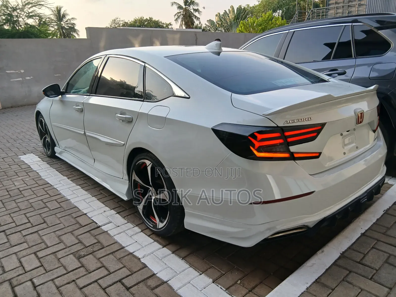 Honda Accord Sport (1.5L 4cyl Turbo CVT) 2019 White