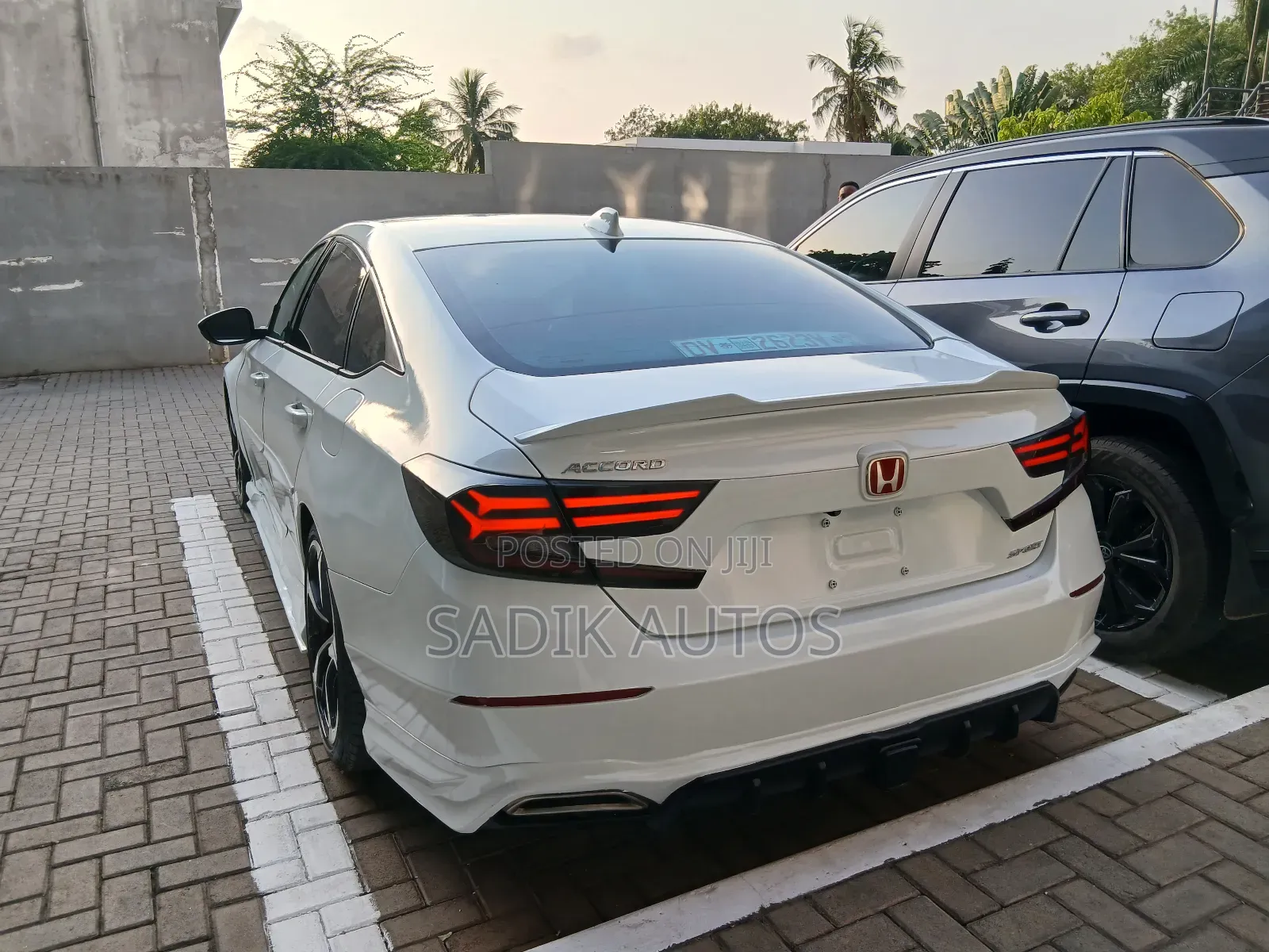 Honda Accord Sport (1.5L 4cyl Turbo CVT) 2019 White