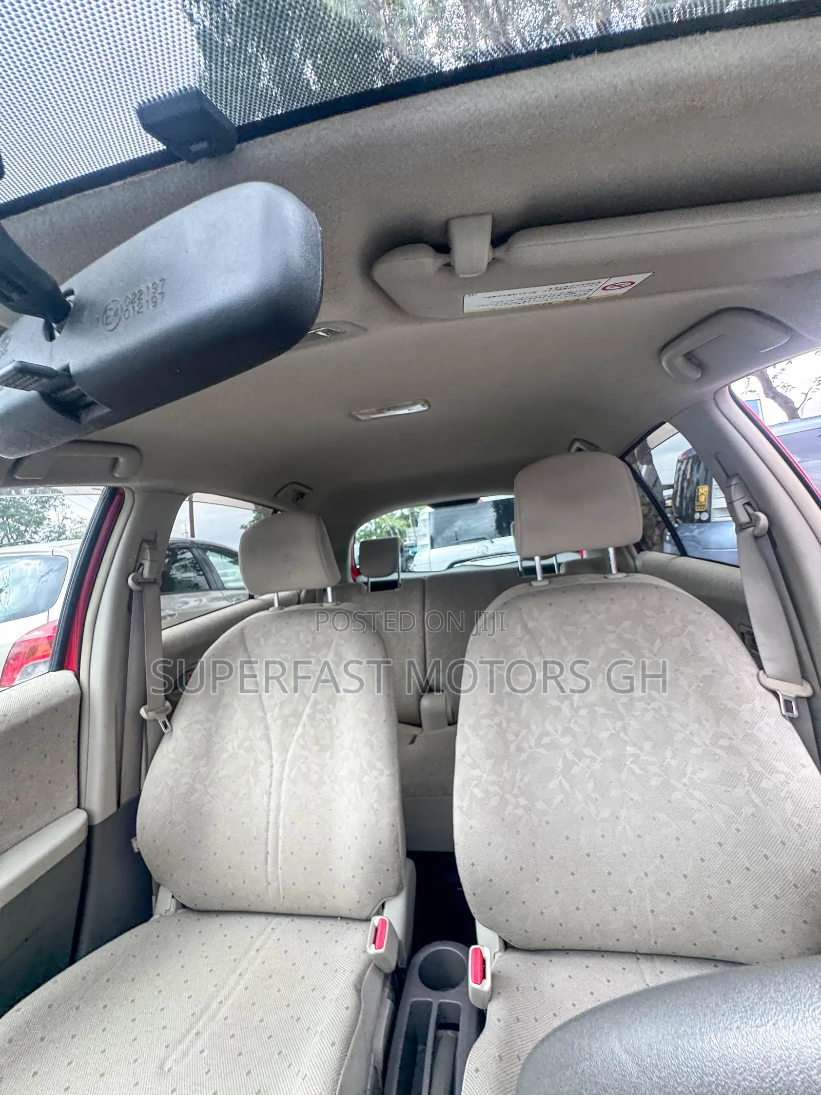 Toyota Vitz 1.3 AWD 3dr 2010 Red