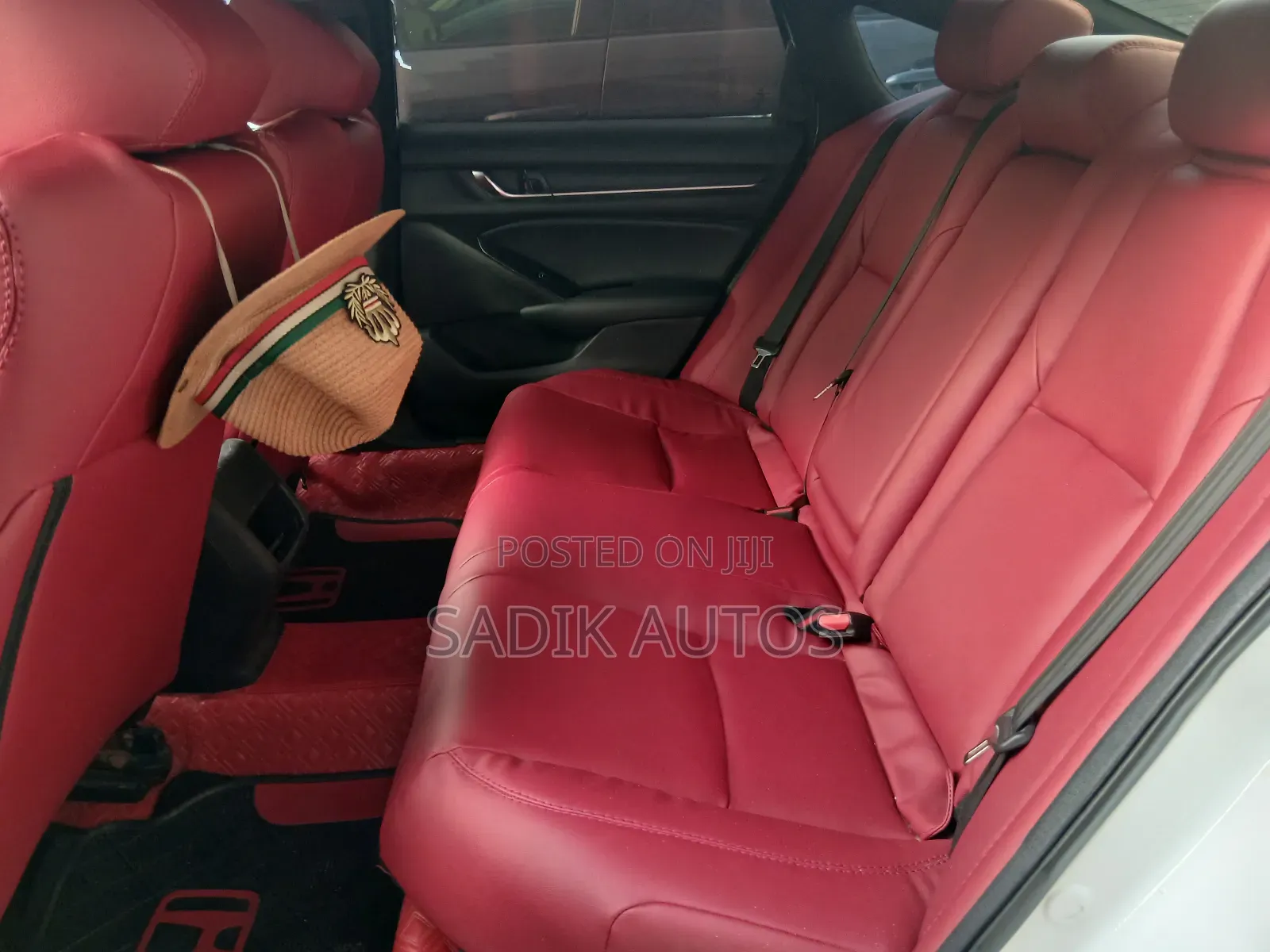 Honda Accord Sport (1.5L 4cyl Turbo CVT) 2019 White