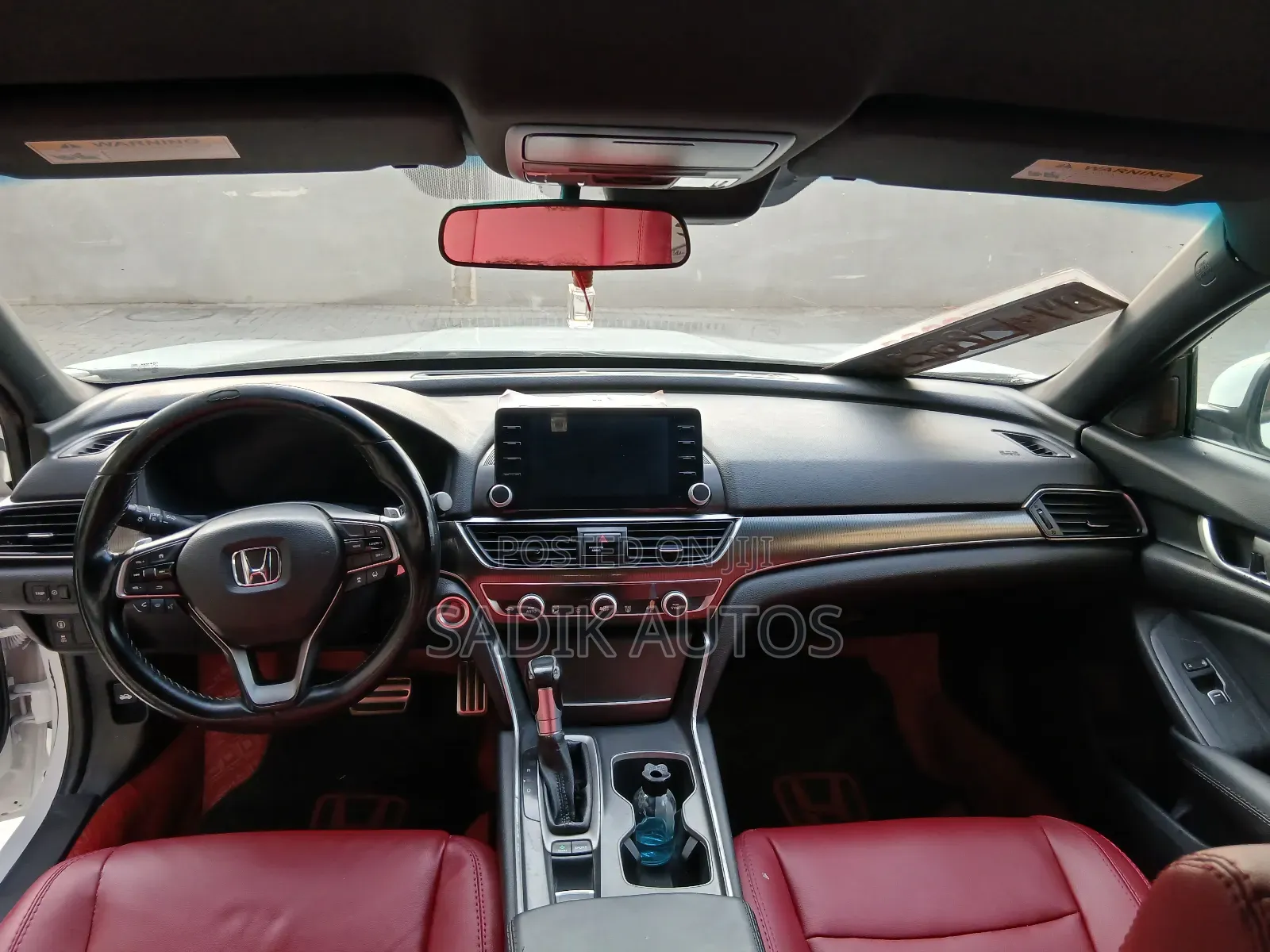 Honda Accord Sport (1.5L 4cyl Turbo CVT) 2019 White