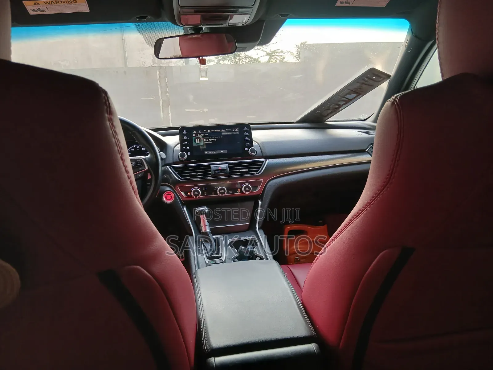 Honda Accord Sport (1.5L 4cyl Turbo CVT) 2019 White