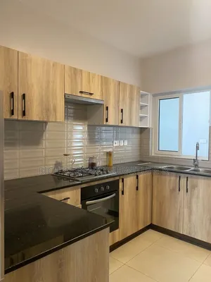 Glossy Gleam Kitchen Cabinet