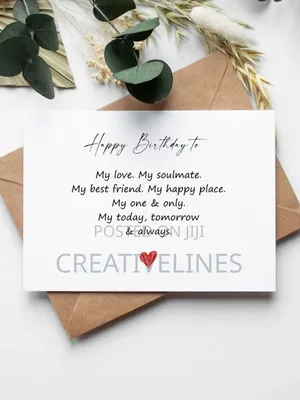 Birthday Card