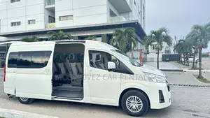 Toyota Hiace-14 Seats Mini Bus for Rent- Car Rental
