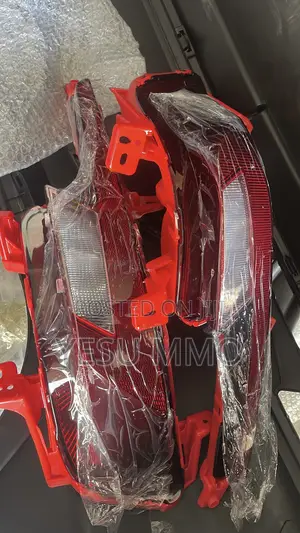 Hyundai Elantra 2020 Back Bumper Reflector Pair