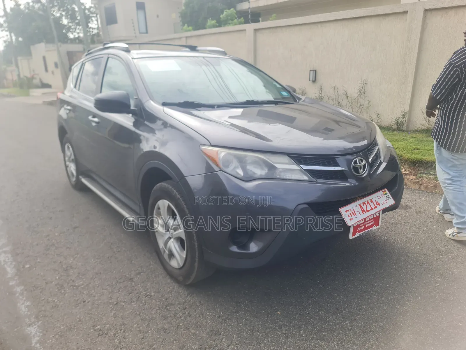 Toyota RAV4 LE 4dr SUV AWD (2.5L 4cyl 6A) 2015 Gray