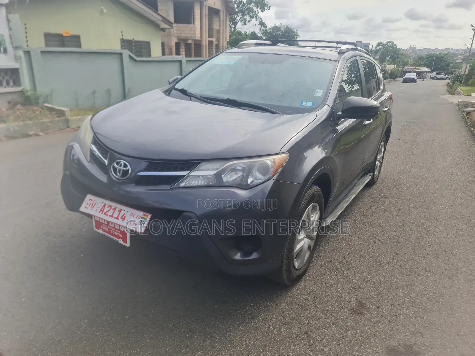 Toyota RAV4 LE 4dr SUV AWD (2.5L 4cyl 6A) 2015 Gray