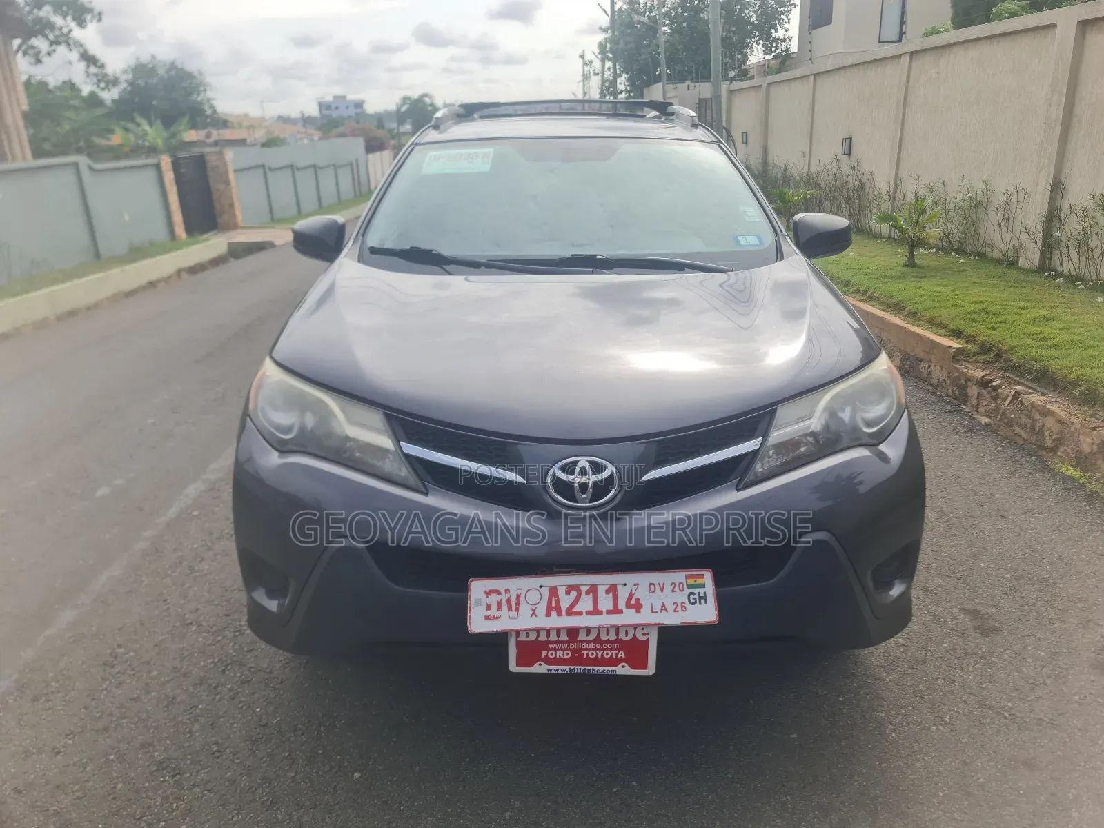 Toyota RAV4 LE 4dr SUV AWD (2.5L 4cyl 6A) 2015 Gray