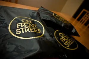 Blaxk and Gold Polybags