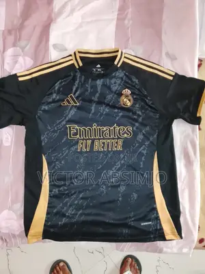 Real Madrid Jersey