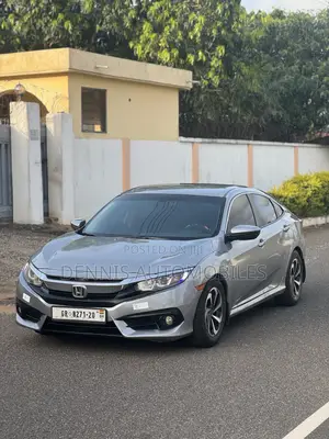 Honda Civic LX 4dr Sedan (2.0L 4cyl) 2017 Gray