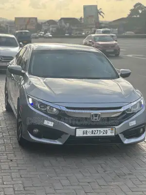 Honda Civic LX 4dr Sedan (2.0L 4cyl) 2017 Gray
