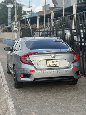Honda Civic LX 4dr Sedan (2.0L 4cyl) 2017 Gray
